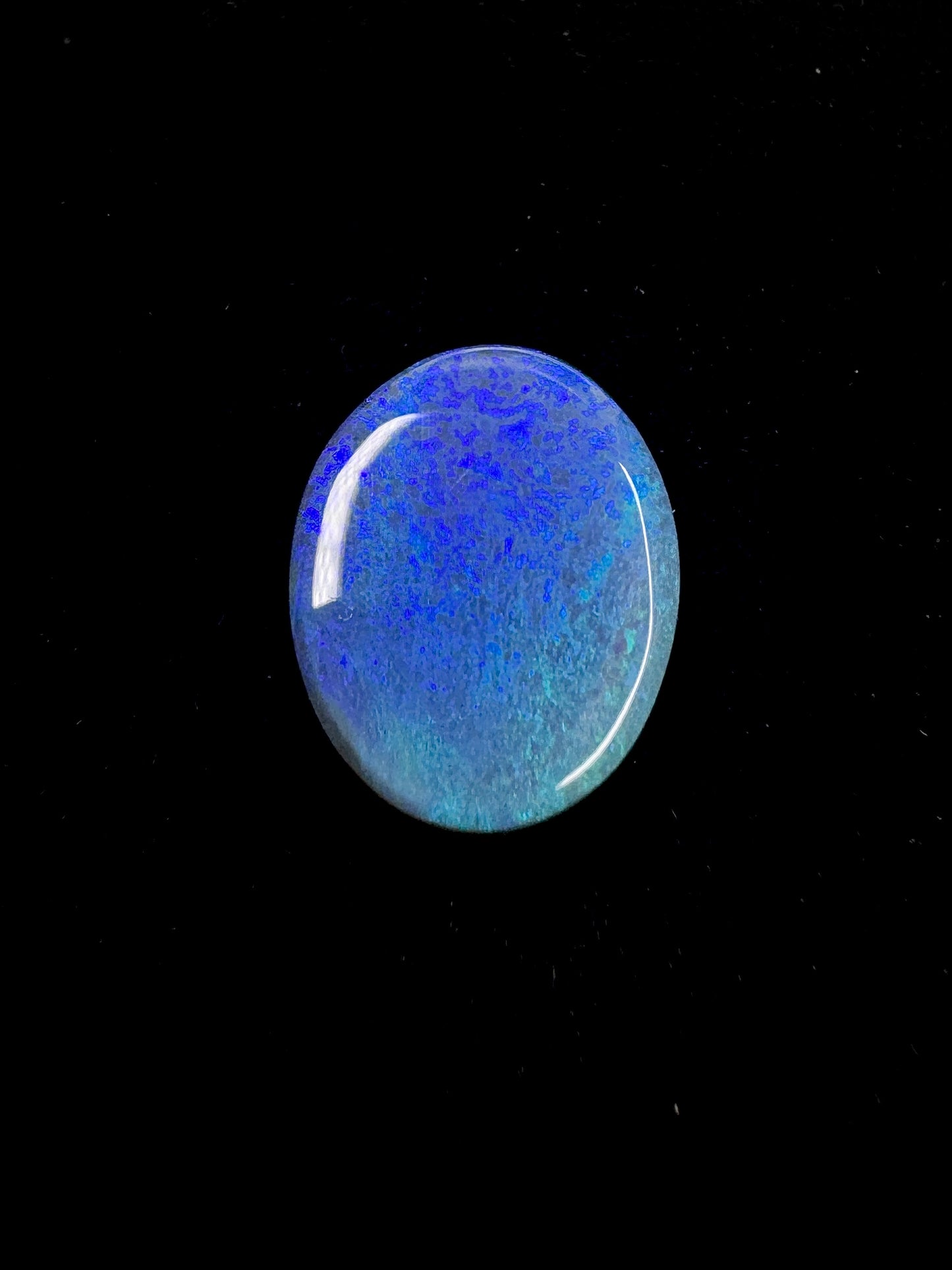 Lightning Ridge Double Sided Crystal