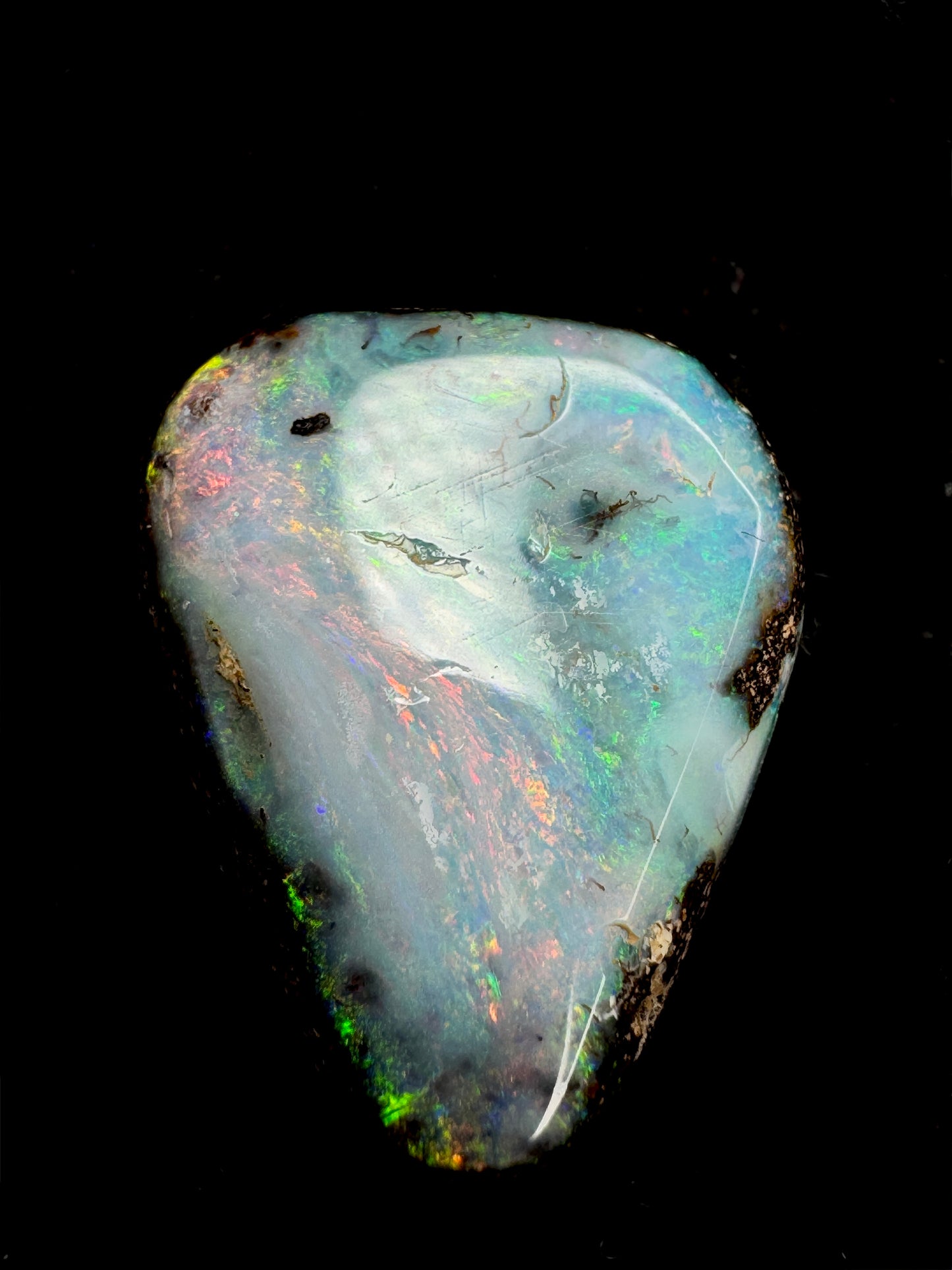 Peacock Opal