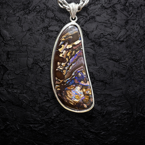 Opal Pendants