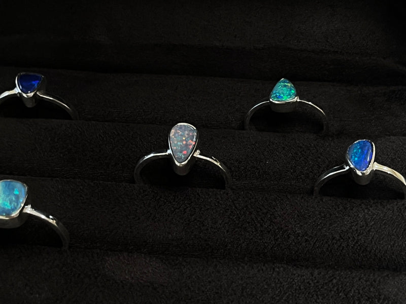 Opal Rings