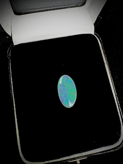 Blue Grass Lighting Ridge Gemstone