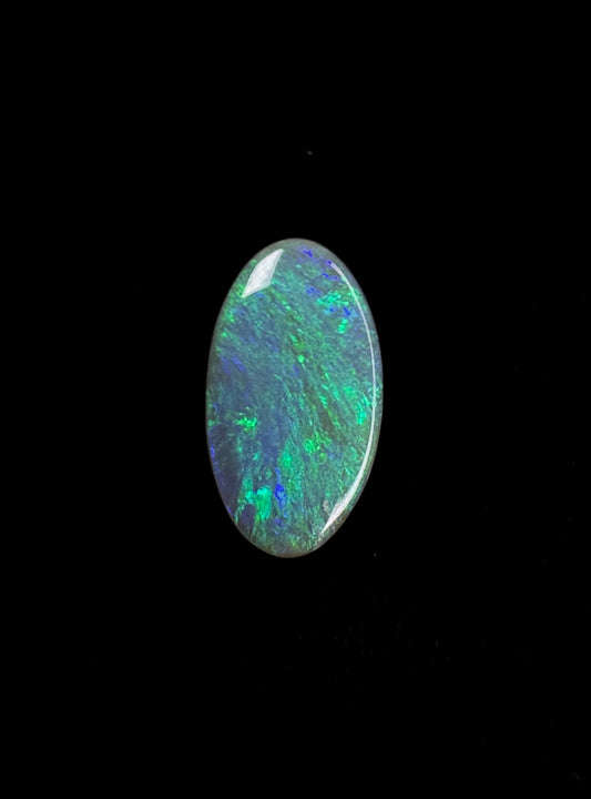 Blue Grass Lighting Ridge Gemstone