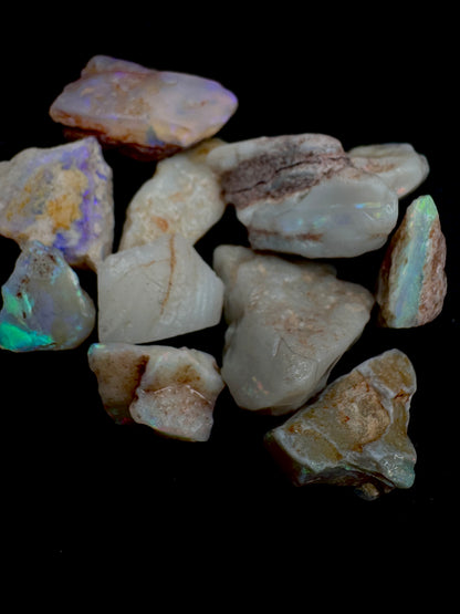 Coober Pedy Rough Opal Lot
