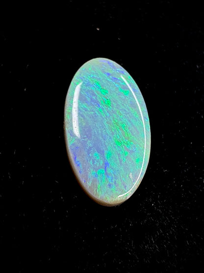 Blue Grass Lighting Ridge Gemstone