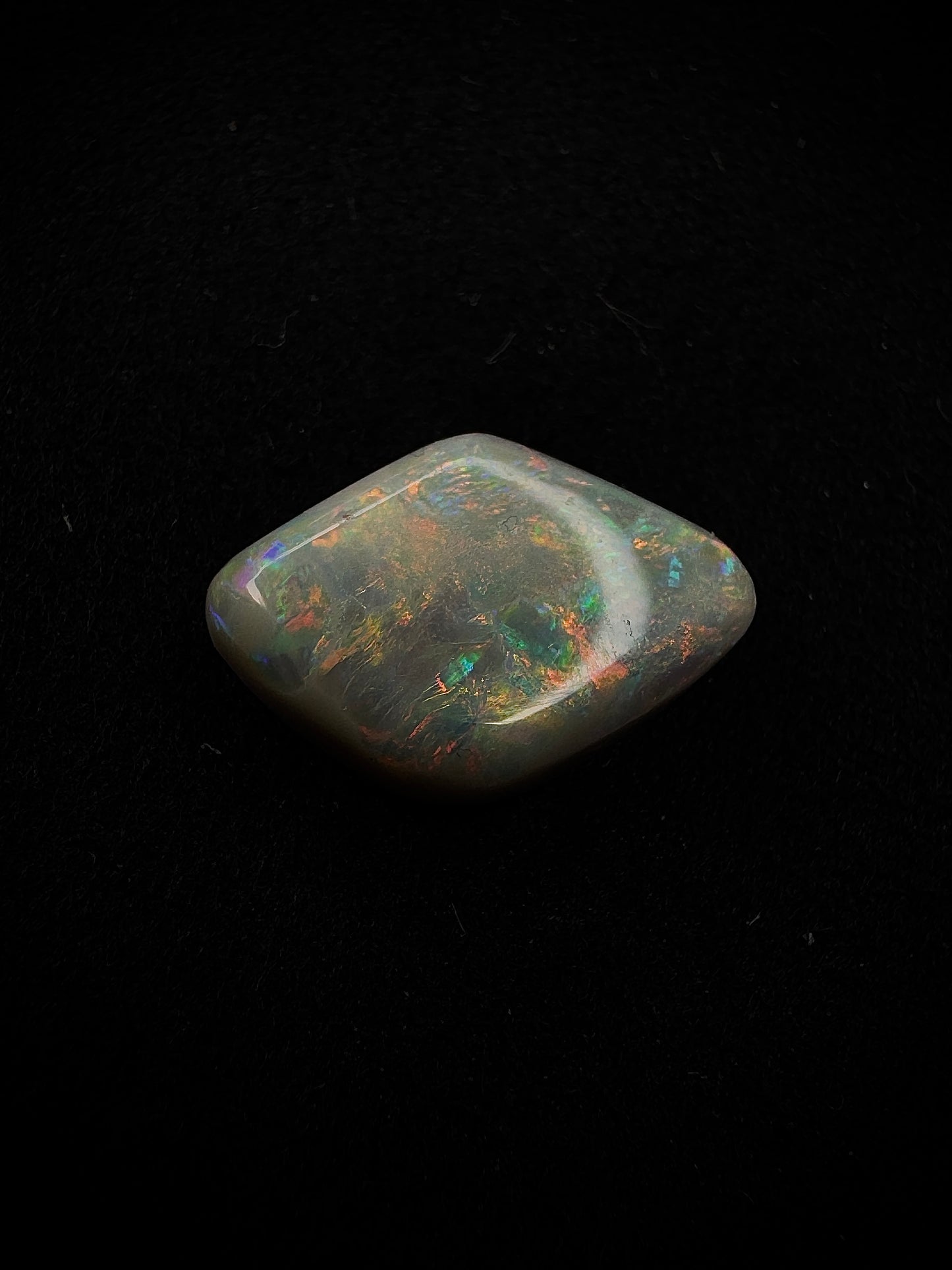 The Diamond Flame