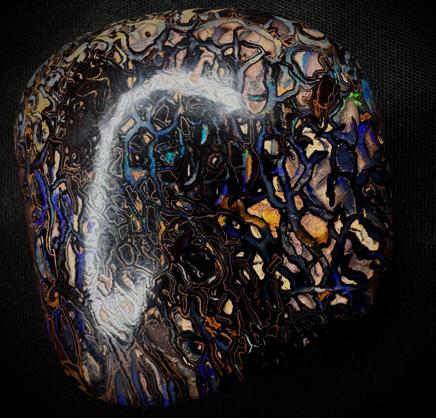 Yowah Mural Art Stone