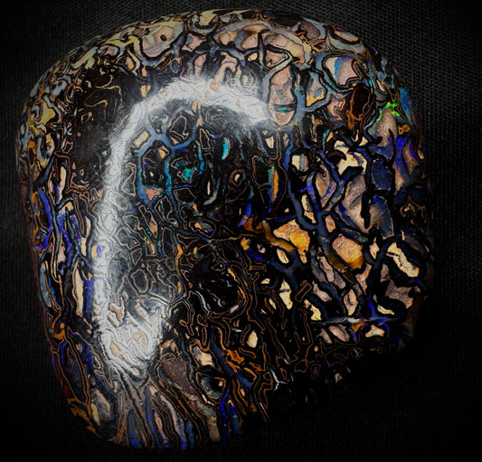 Yowah Mural Art Stone