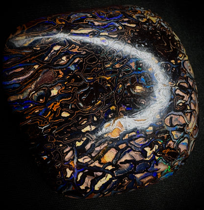 Yowah Mural Art Stone