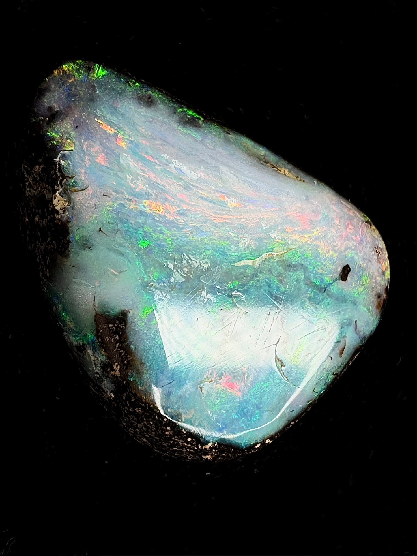 Peacock Opal