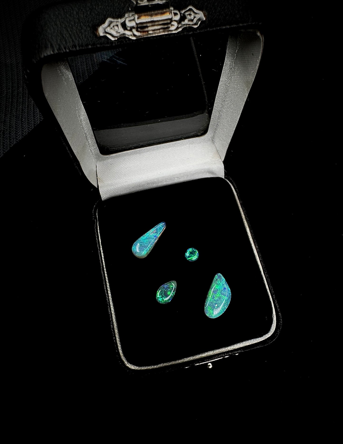 4 Crystal Opal Gemstones Parcel