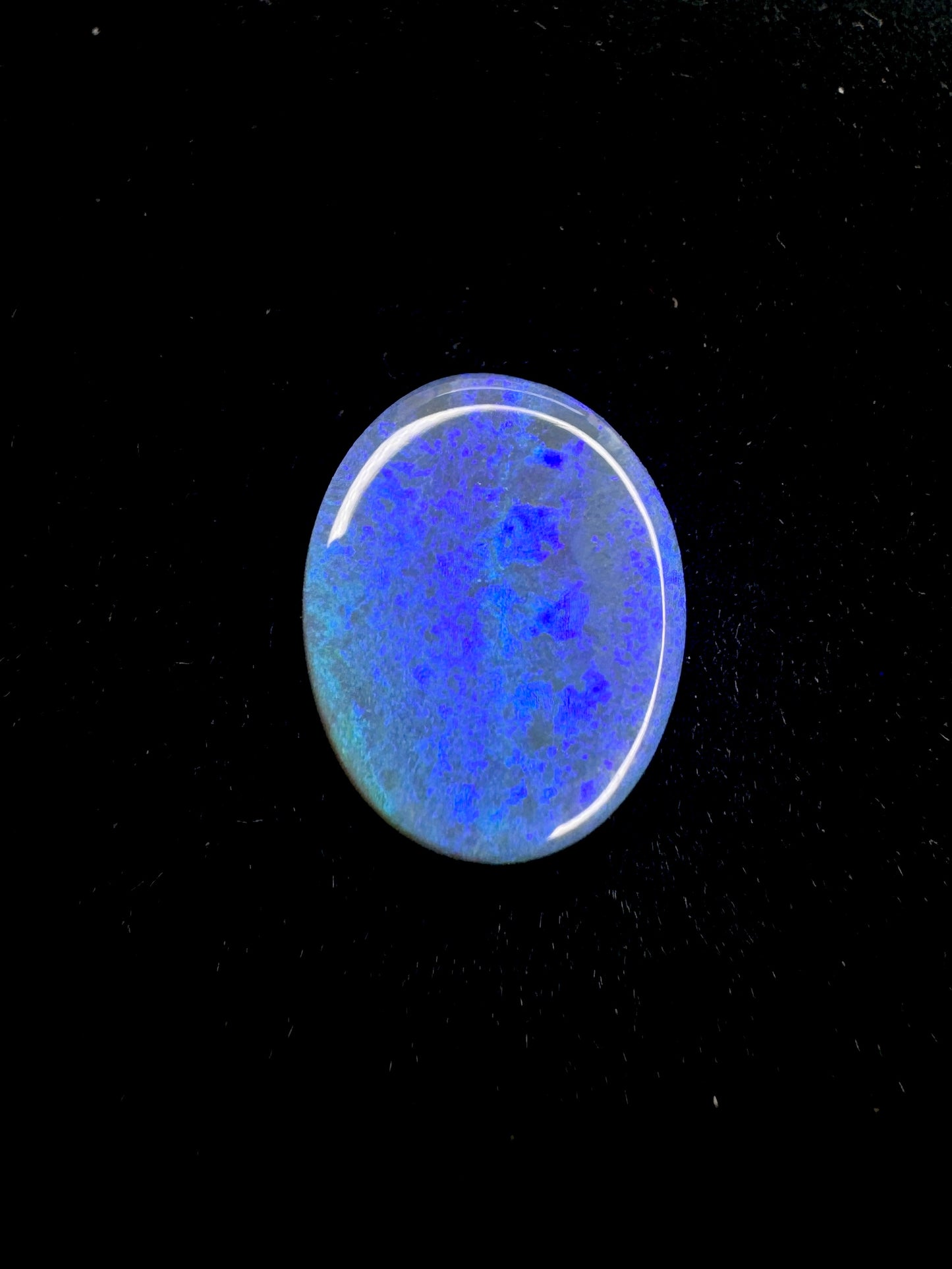 Lightning Ridge Double Sided Crystal