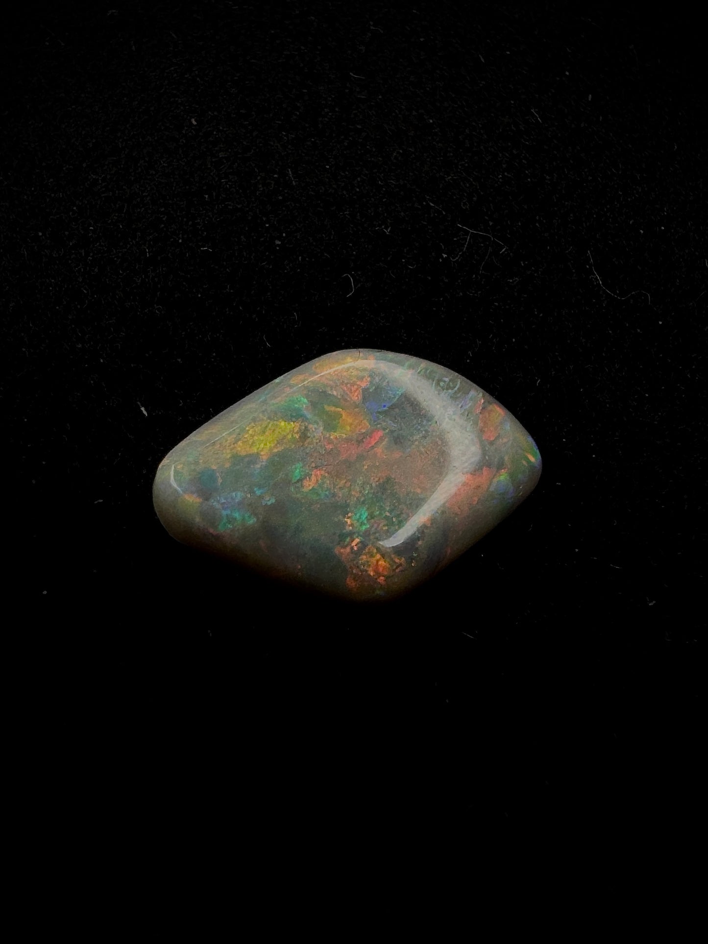 The Diamond Flame