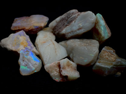 Coober Pedy Rough Opal Lot