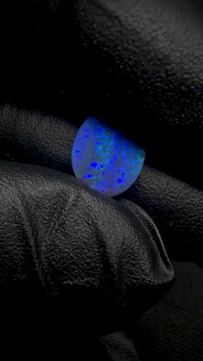 Lightning Ridge Double Sided Crystal