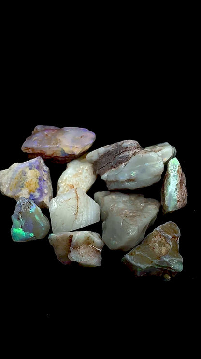 Coober Pedy Rough Opal Lot
