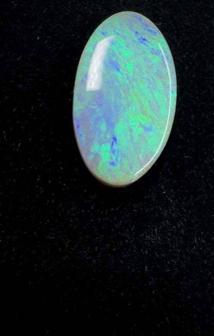 Blue Grass Lighting Ridge Gemstone